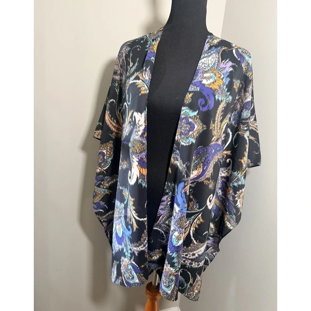 Iman  Global Chic Scarf Shawl  3 Different Patterns One Size New bundle - Picture 2 of 16